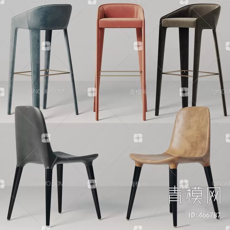 STOOL – BAR CHAIR – 3DMODELS – 131 – PRO
