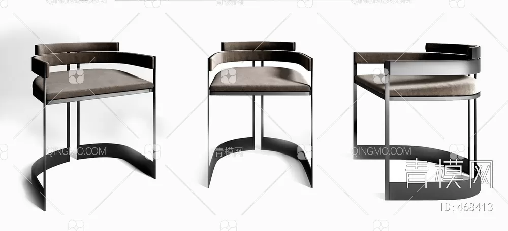 STOOL – BAR CHAIR – 3DMODELS – 138 – PRO