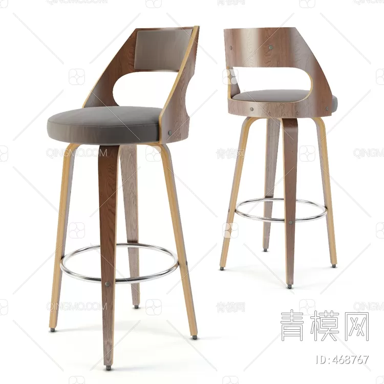 STOOL – BAR CHAIR – 3DMODELS – 139 – PRO