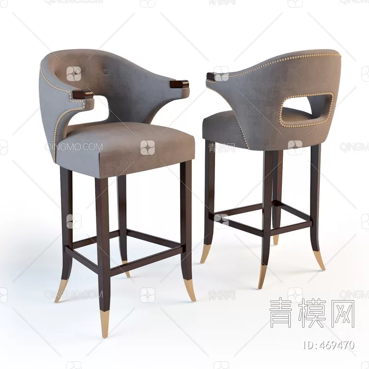 STOOL – BAR CHAIR – 3DMODELS – 142 – PRO