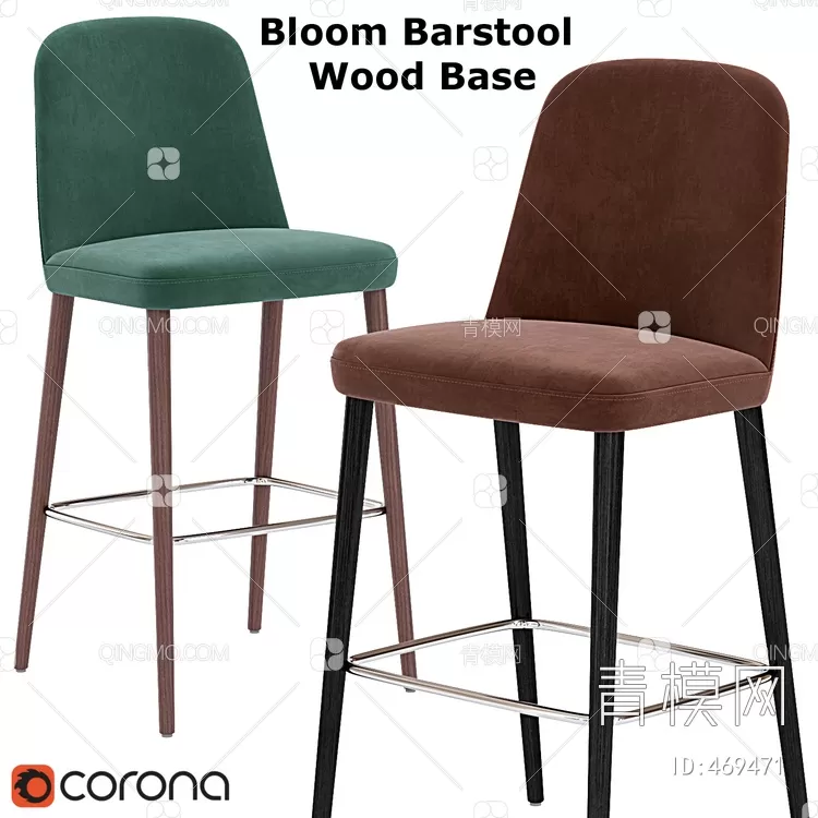 STOOL – BAR CHAIR – 3DMODELS – 143 – PRO