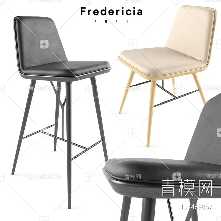 STOOL – BAR CHAIR – 3DMODELS – 147 – PRO
