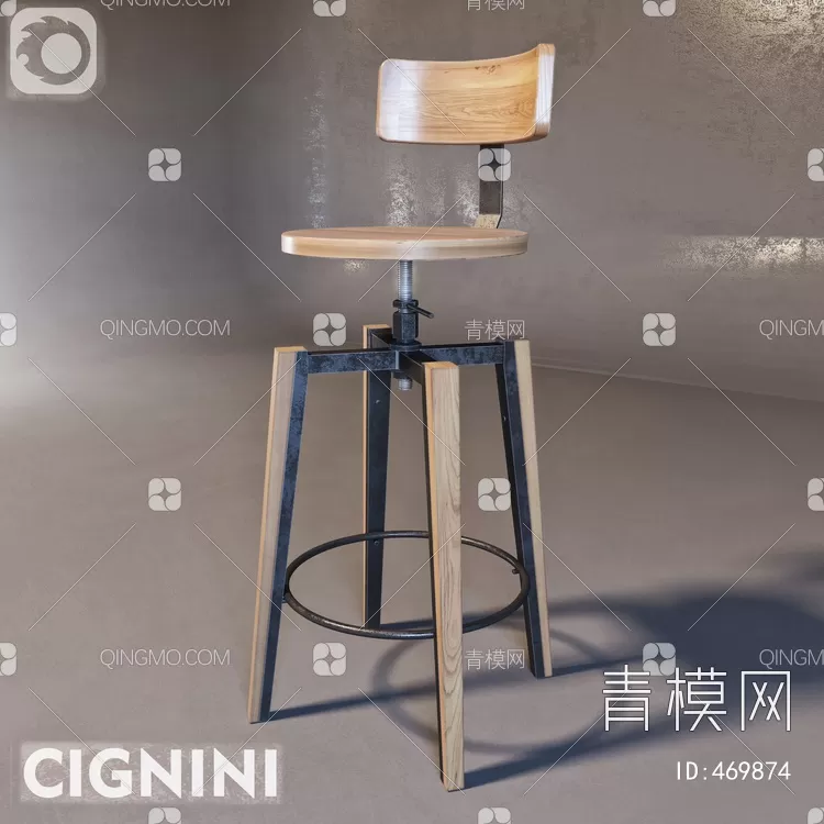 STOOL – BAR CHAIR – 3DMODELS – 148 – PRO