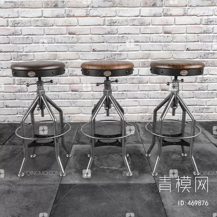 STOOL – BAR CHAIR – 3DMODELS – 149 – PRO