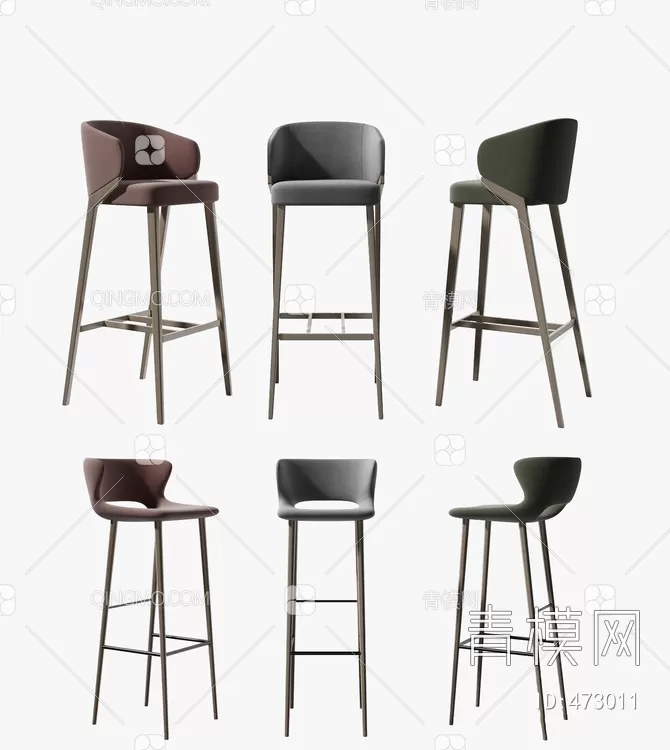STOOL – BAR CHAIR – 3DMODELS – 154 – PRO