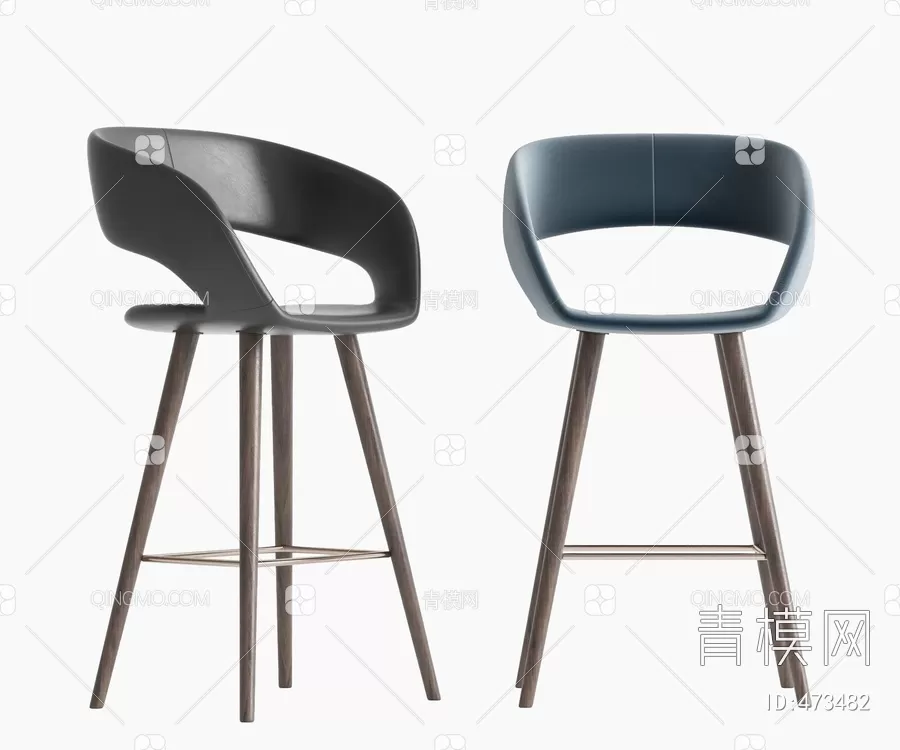 STOOL – BAR CHAIR – 3DMODELS – 156 – PRO