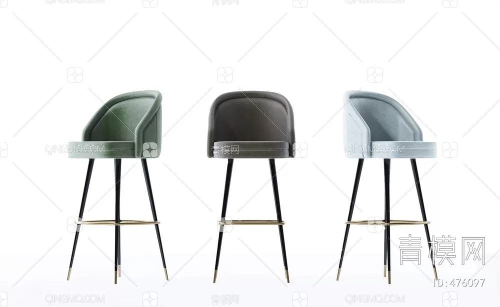 STOOL – BAR CHAIR – 3DMODELS – 159 – PRO