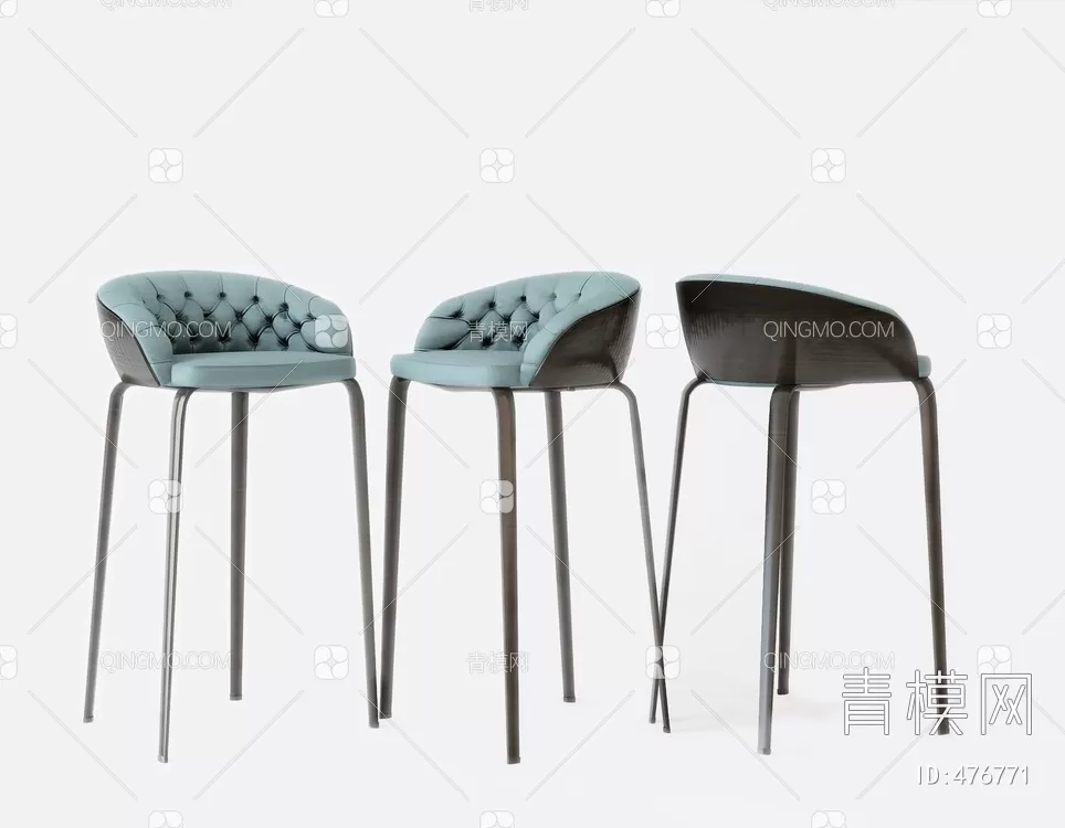 STOOL – BAR CHAIR – 3DMODELS – 162 – PRO