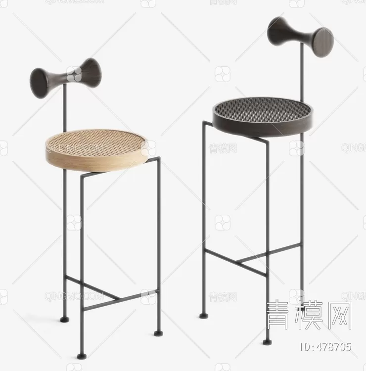 STOOL – BAR CHAIR – 3DMODELS – 163 – PRO