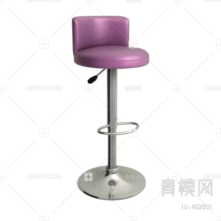 STOOL – BAR CHAIR – 3DMODELS – 164 – PRO