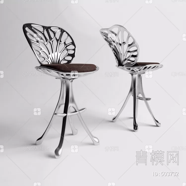STOOL – BAR CHAIR – 3DMODELS – 167 – PRO