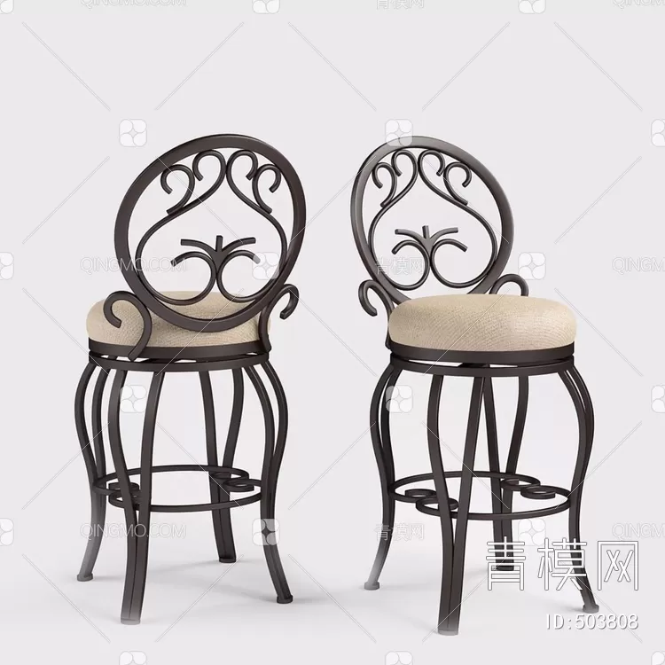 STOOL – BAR CHAIR – 3DMODELS – 168 – PRO