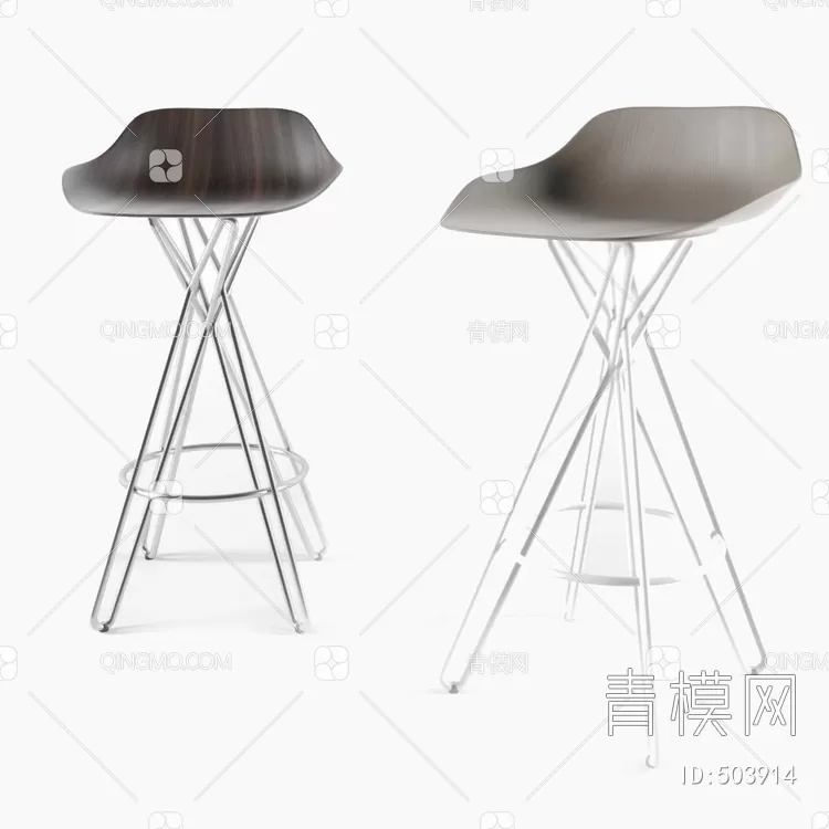 STOOL – BAR CHAIR – 3DMODELS – 169 – PRO