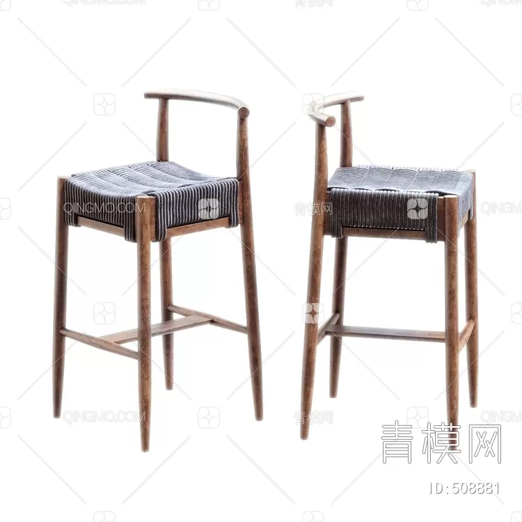 STOOL – BAR CHAIR – 3DMODELS – 171 – PRO