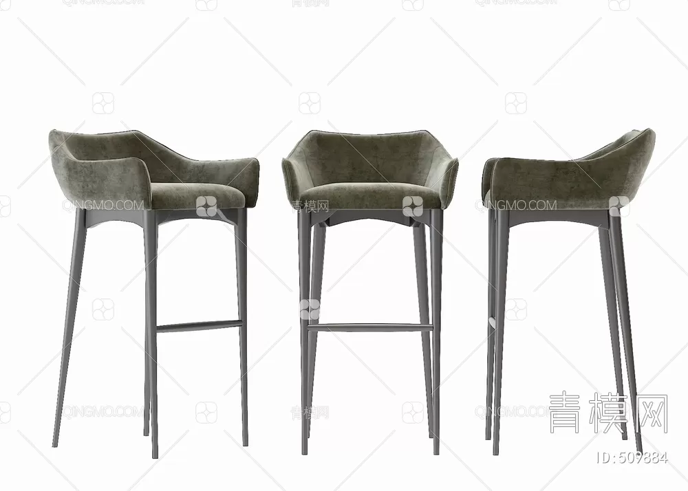 STOOL – BAR CHAIR – 3DMODELS – 172 – PRO