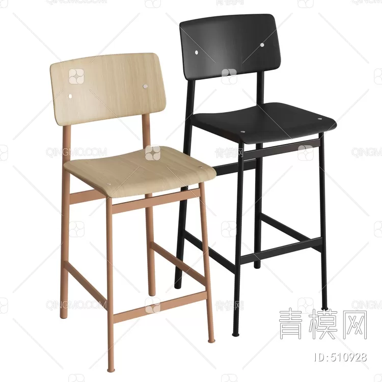 STOOL – BAR CHAIR – 3DMODELS – 173 – PRO