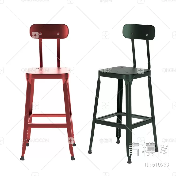 STOOL – BAR CHAIR – 3DMODELS – 175 – PRO