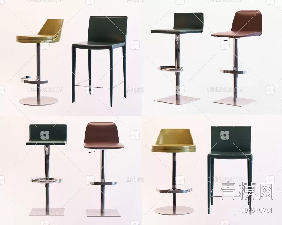 STOOL – BAR CHAIR – 3DMODELS – 176 – PRO
