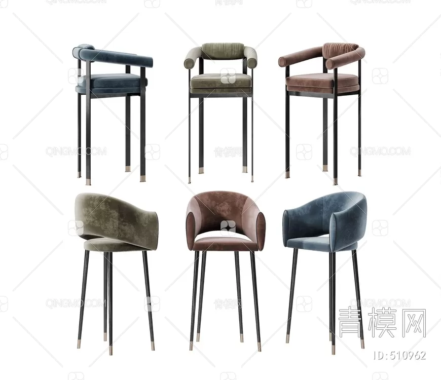 STOOL – BAR CHAIR – 3DMODELS – 177 – PRO