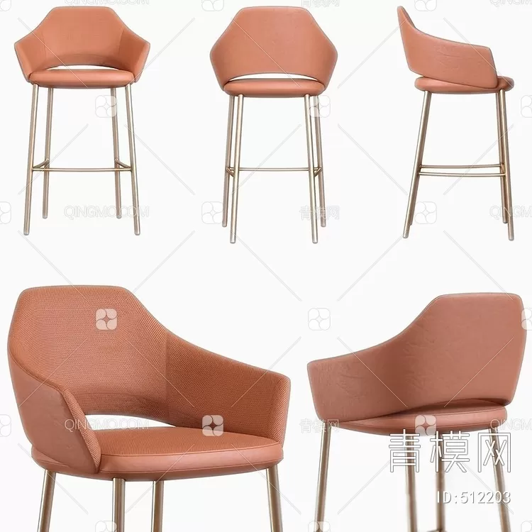 STOOL – BAR CHAIR – 3DMODELS – 180 – PRO