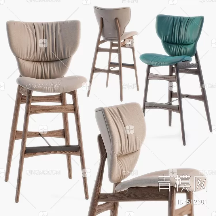 STOOL – BAR CHAIR – 3DMODELS – 181 – PRO