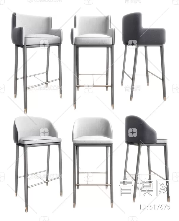 STOOL – BAR CHAIR – 3DMODELS – 182 – PRO