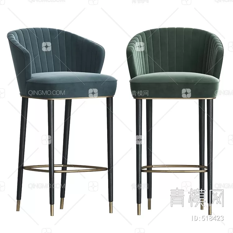 STOOL – BAR CHAIR – 3DMODELS – 186 – PRO