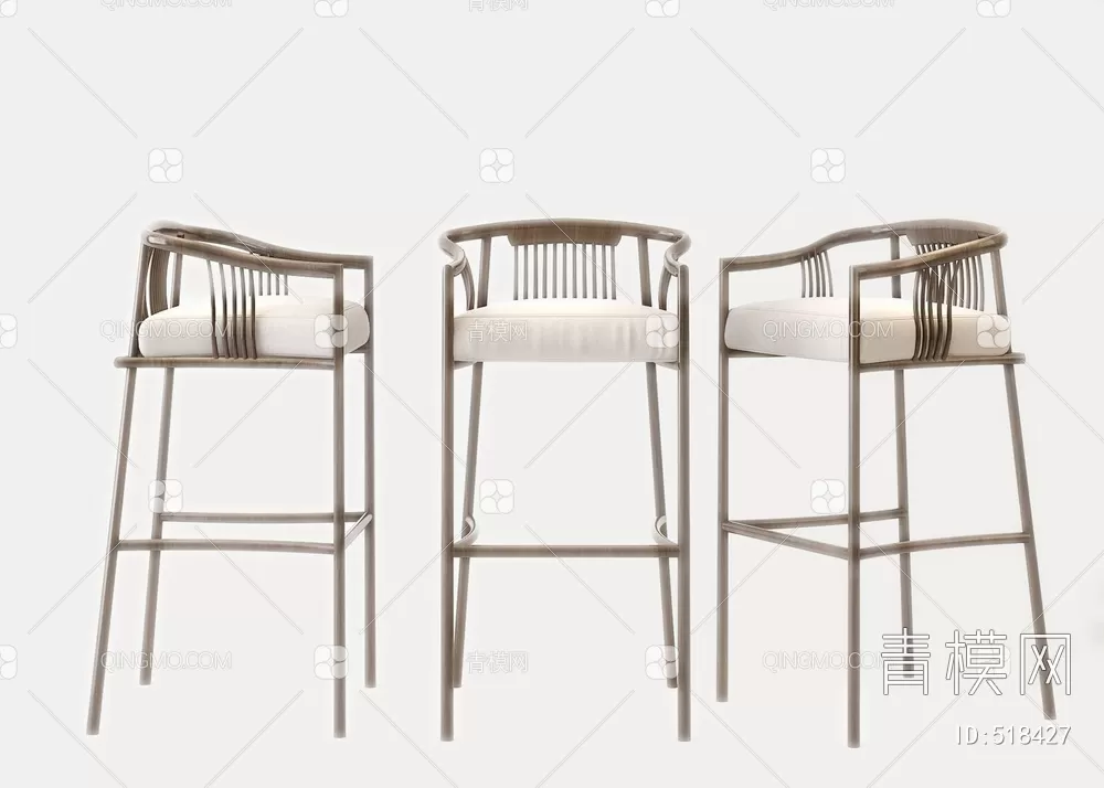 STOOL – BAR CHAIR – 3DMODELS – 187 – PRO