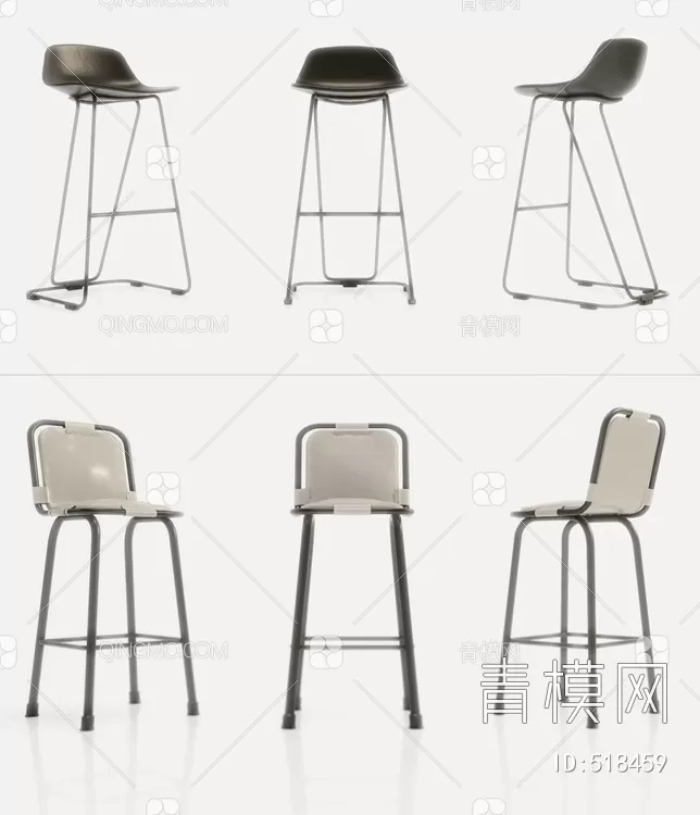 STOOL – BAR CHAIR – 3DMODELS – 188 – PRO