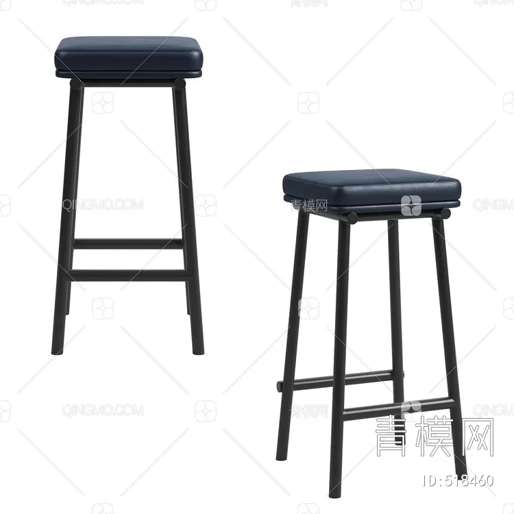 STOOL – BAR CHAIR – 3DMODELS – 189 – PRO