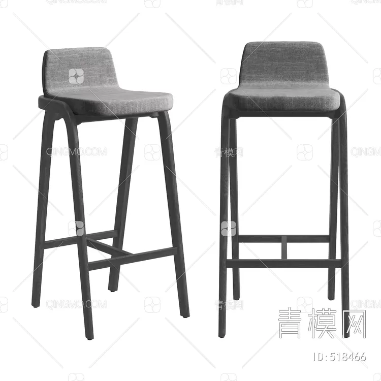 STOOL – BAR CHAIR – 3DMODELS – 190 – PRO