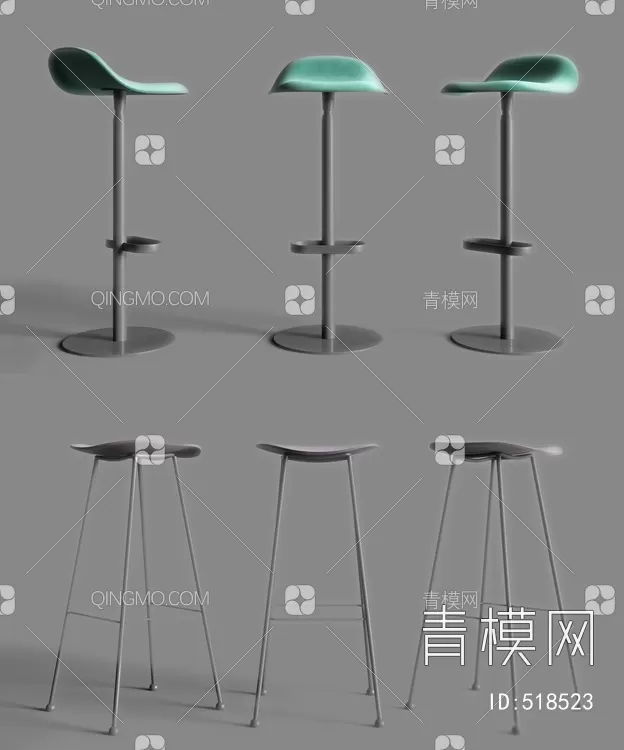 STOOL – BAR CHAIR – 3DMODELS – 191 – PRO