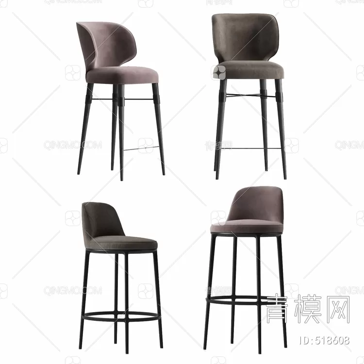 STOOL – BAR CHAIR – 3DMODELS – 194 – PRO