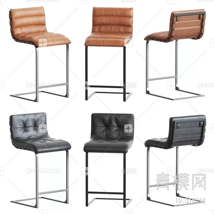 STOOL – BAR CHAIR – 3DMODELS – 195 – PRO