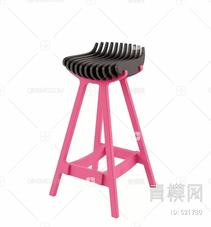 STOOL – BAR CHAIR – 3DMODELS – 196 – PRO