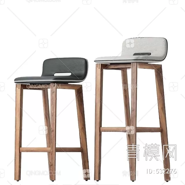 STOOL – BAR CHAIR – 3DMODELS – 198 – PRO