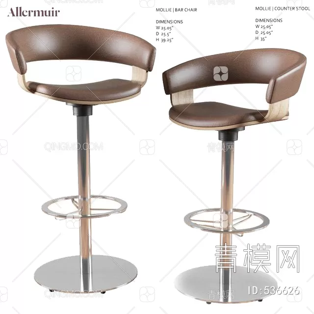 STOOL – BAR CHAIR – 3DMODELS – 199 – PRO