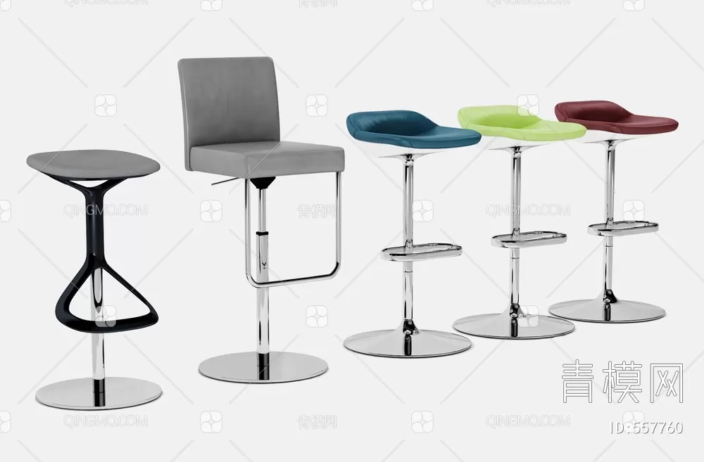 STOOL – BAR CHAIR – 3DMODELS – 202 – PRO