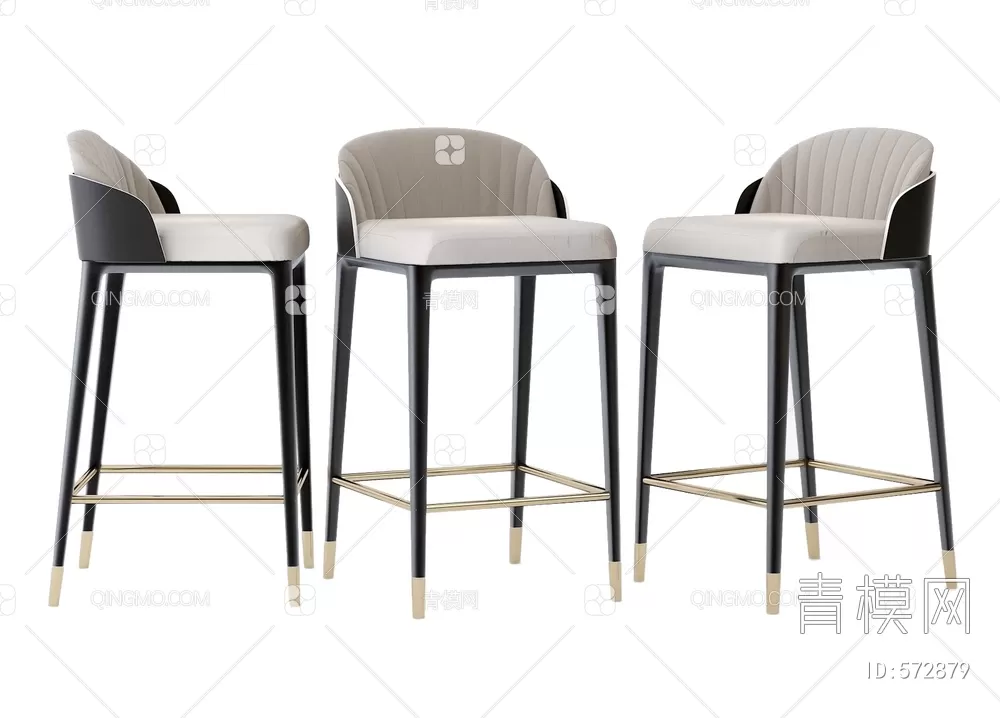 STOOL – BAR CHAIR – 3DMODELS – 203 – PRO