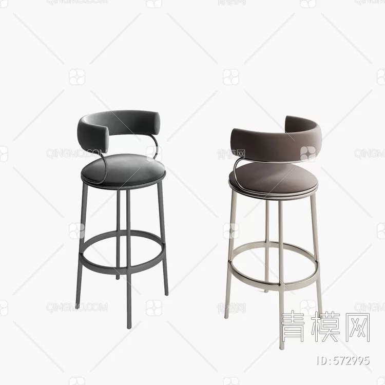 STOOL – BAR CHAIR – 3DMODELS – 206 – PRO