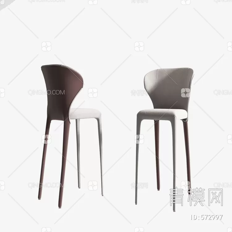 STOOL – BAR CHAIR – 3DMODELS – 207 – PRO