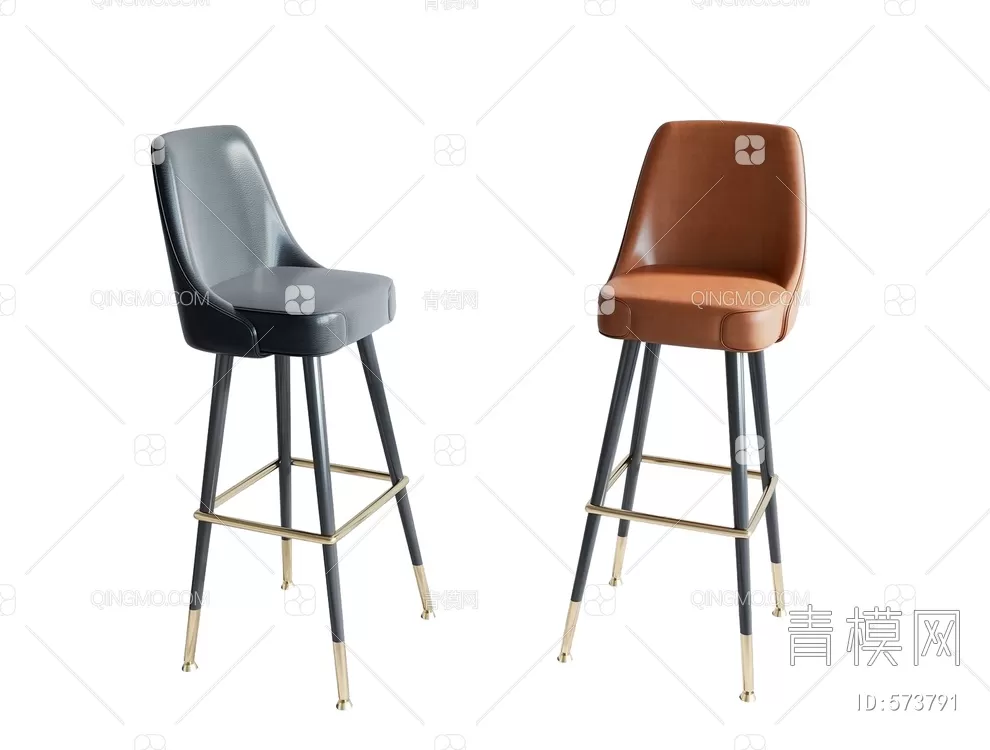 STOOL – BAR CHAIR – 3DMODELS – 209 – PRO