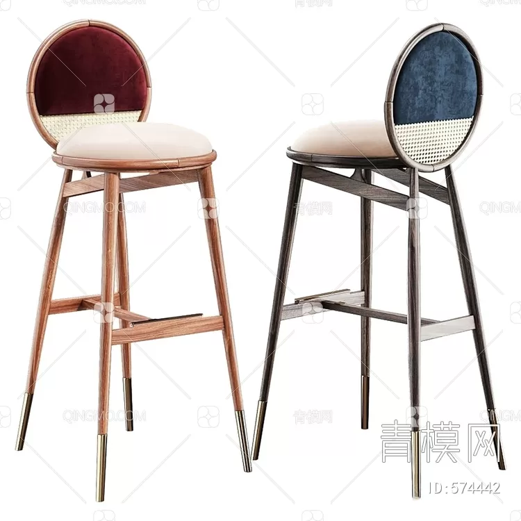 STOOL – BAR CHAIR – 3DMODELS – 210 – PRO