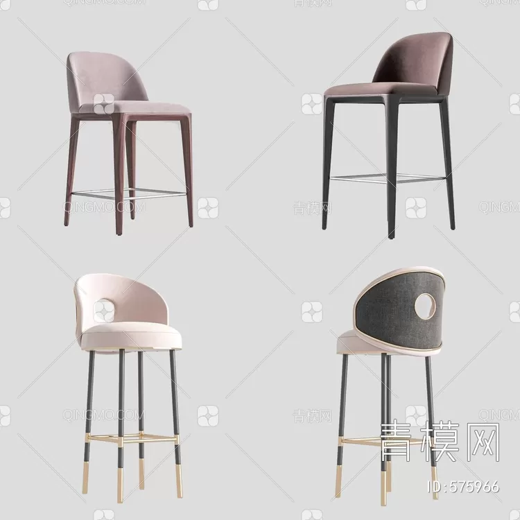 STOOL – BAR CHAIR – 3DMODELS – 212 – PRO