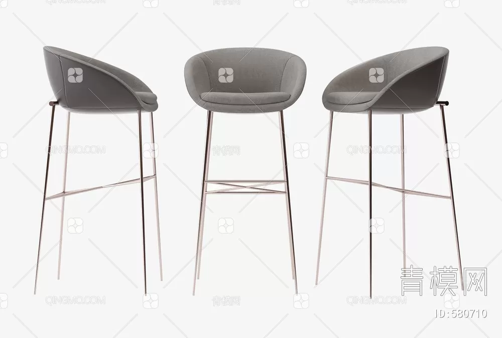 STOOL – BAR CHAIR – 3DMODELS – 215 – PRO