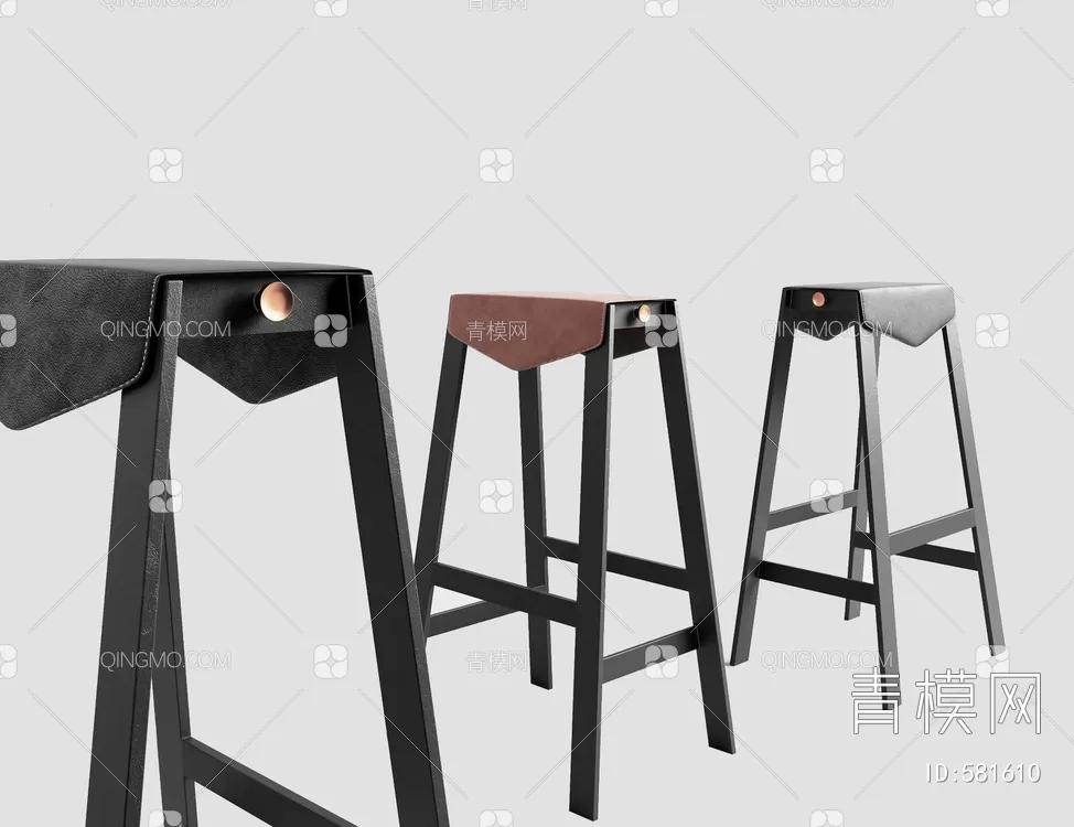 STOOL – BAR CHAIR – 3DMODELS – 216 – PRO