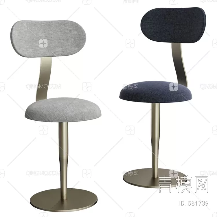 STOOL – BAR CHAIR – 3DMODELS – 217 – PRO