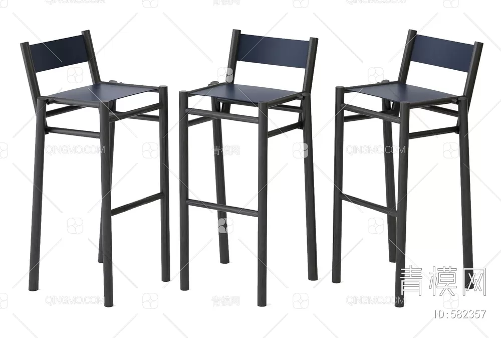 STOOL – BAR CHAIR – 3DMODELS – 218 – PRO