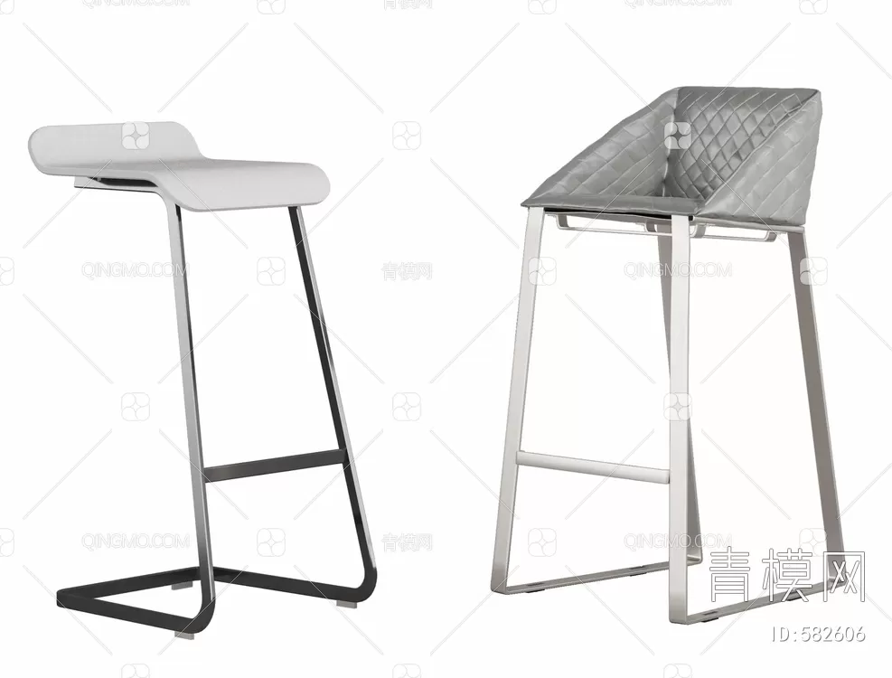 STOOL – BAR CHAIR – 3DMODELS – 219 – PRO