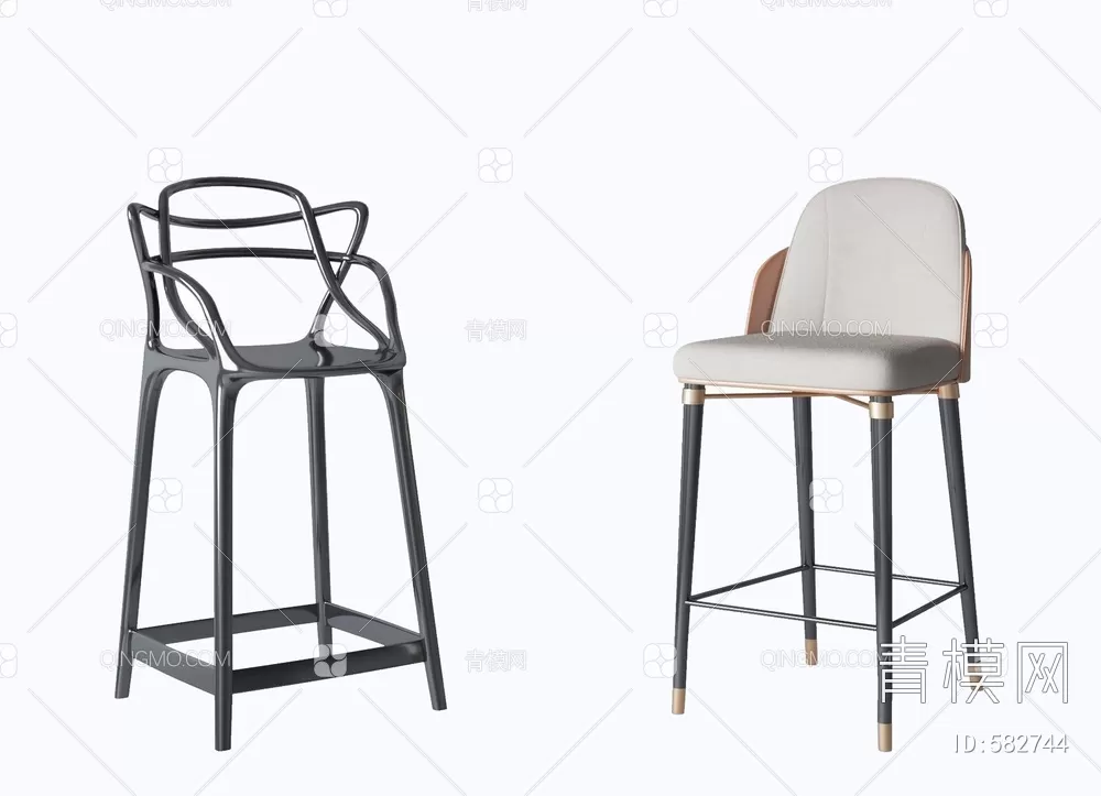STOOL – BAR CHAIR – 3DMODELS – 220 – PRO